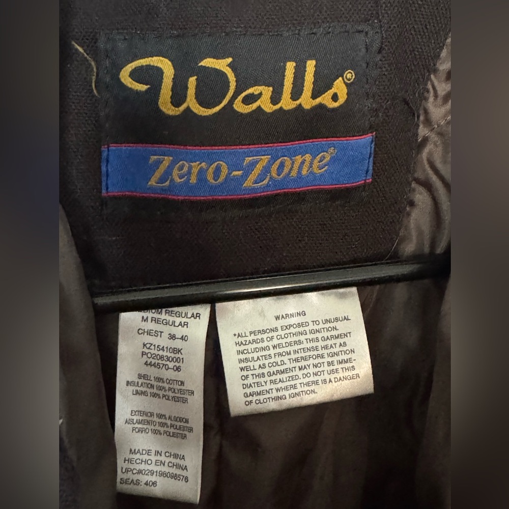 Walls Zero-Zone Bib Coveralls - Picture 3 of 7